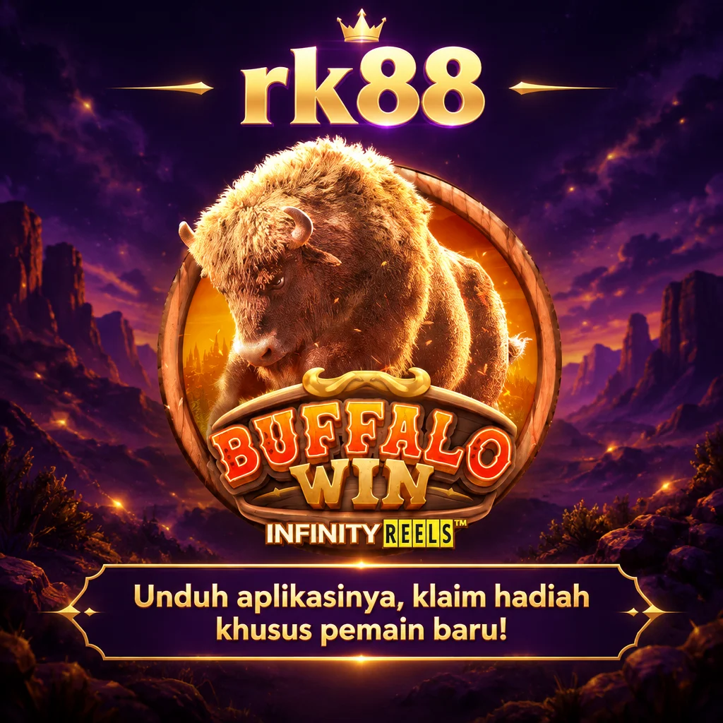 rk88 · Buffalo Win · Tampilan permainan
