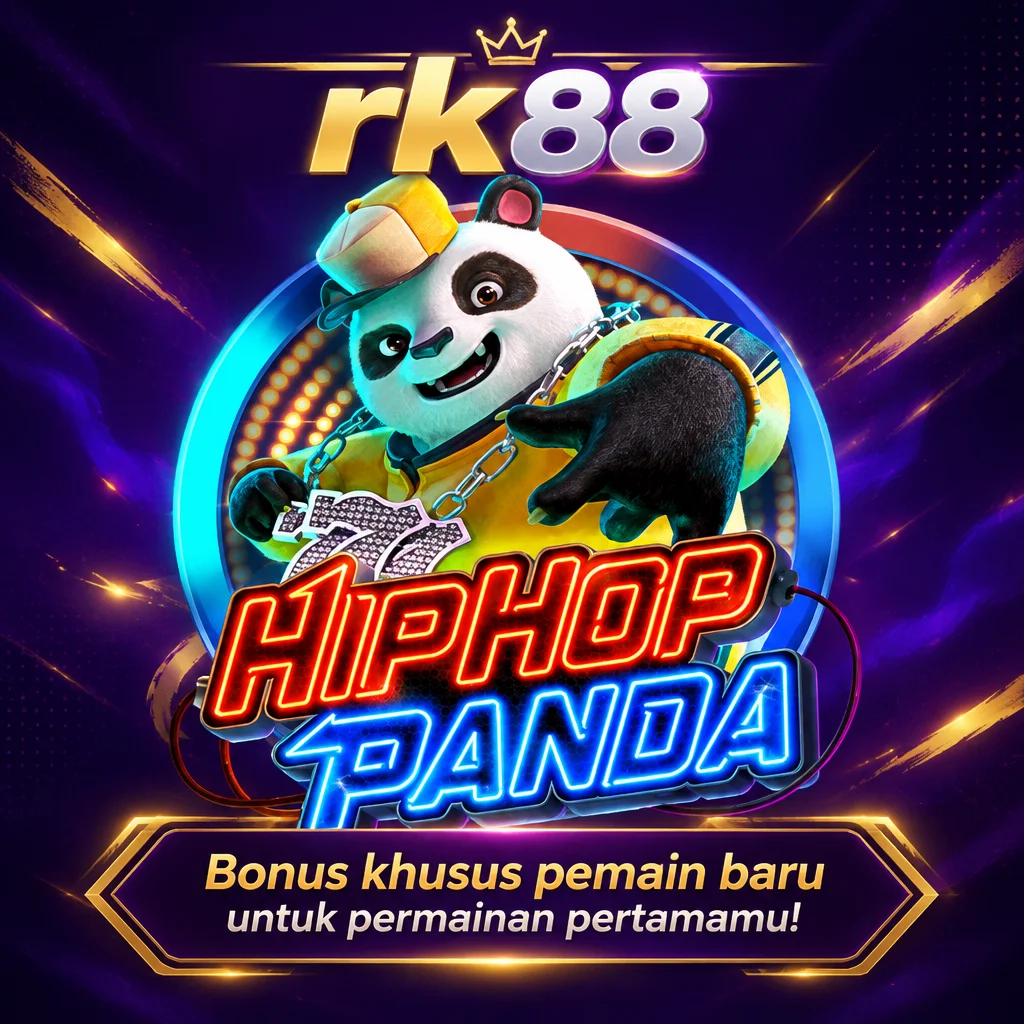 rk88 · Hip Hop Panda · Tampilan permainan