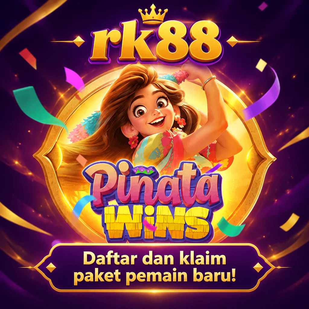 rk88 · Pinata Wins · Tampilan permainan