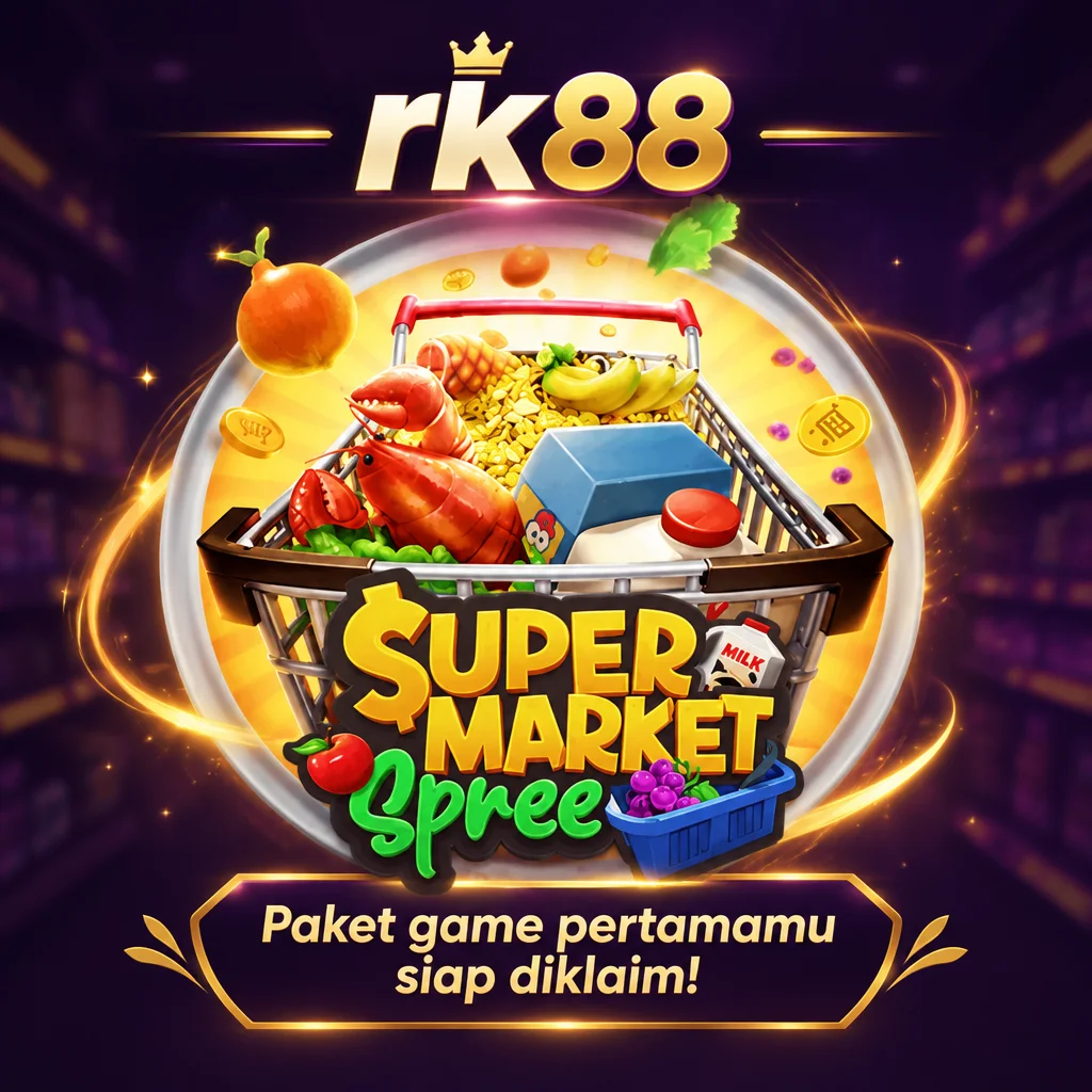 rk88 · Sprmkt Spree · Tampilan permainan
