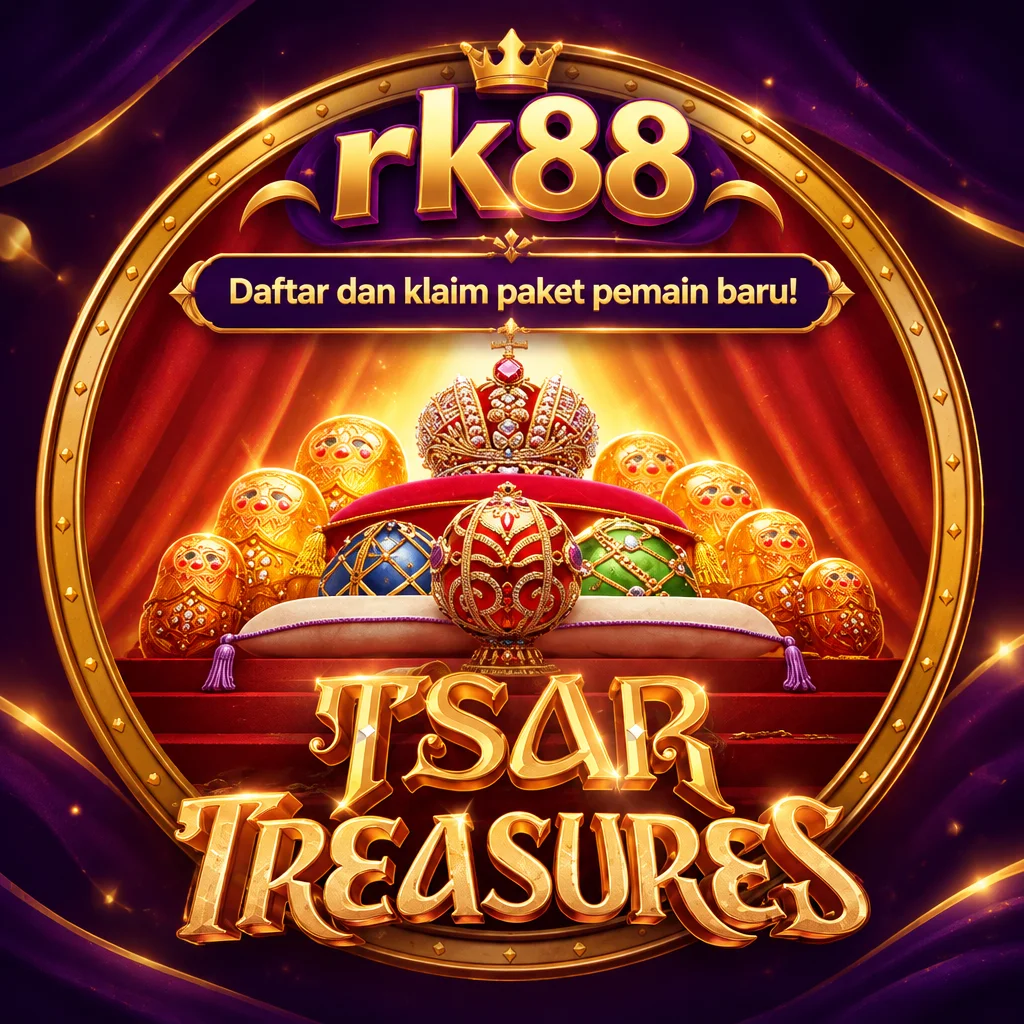 rk88 · Tsar Treasures · Tampilan permainan